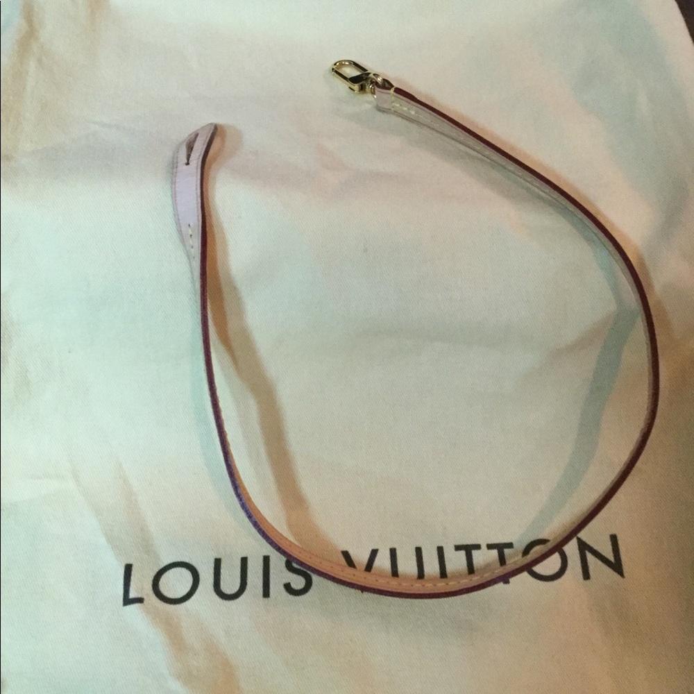 Louis Vuitton Pochette Strap